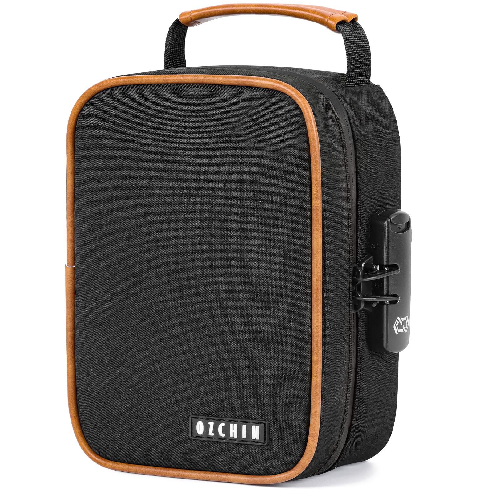 OZCHIN Smell Proof Bag with Lock - Odorless Organizer Case