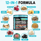 Cortisol Support Supplement for Wellness

