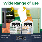 RMR Mold & Mildew Stain Remover + Xtreme Soap Scum Remover

