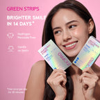 InoPro Teeth Whitening Strips Kit – Enamel Safe

