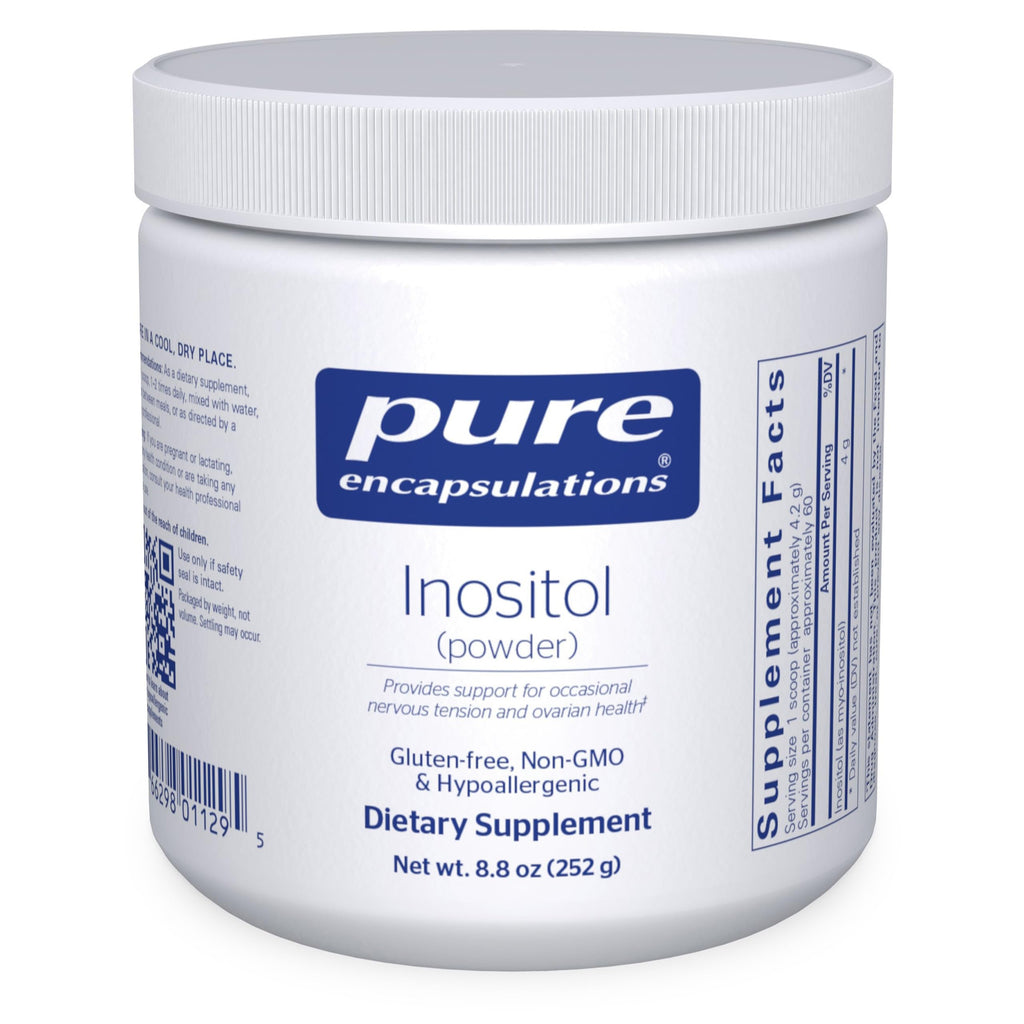 Pure Encapsulations Inositol for Nervous System Health

