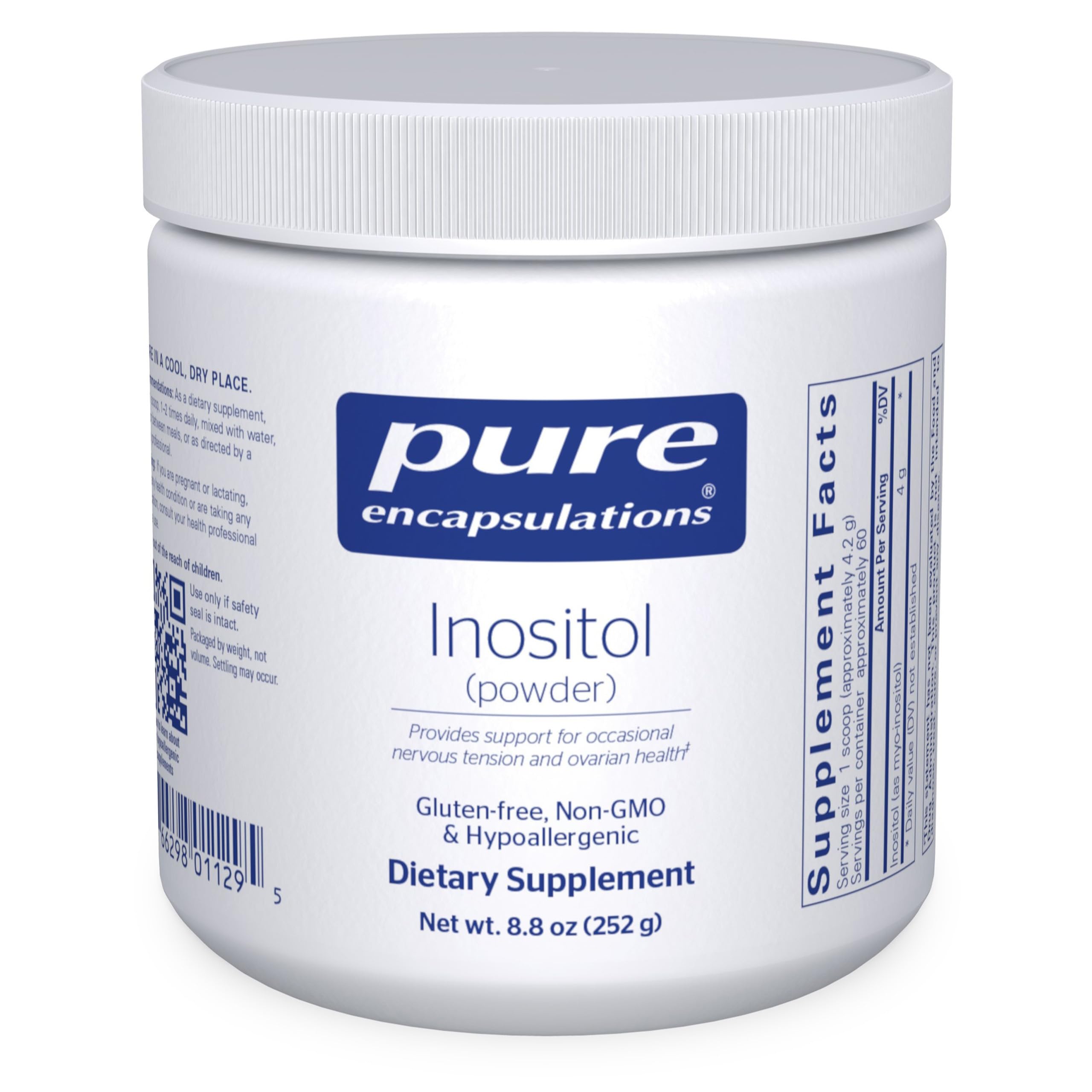 Pure Encapsulations Inositol for Nervous System Health

