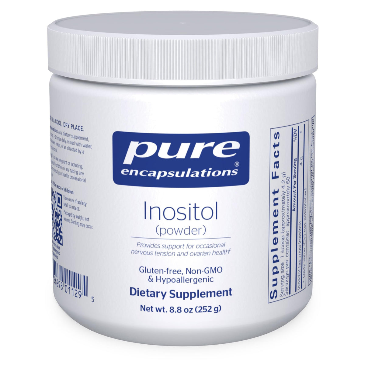 Pure Encapsulations Inositol for Nervous System Health