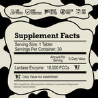 DairyPill Lactase Enzyme High-Potency Digestive Support

