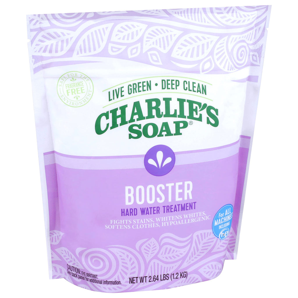 Charlie's Soap Booster - Hard Water Treatment for Laundry

