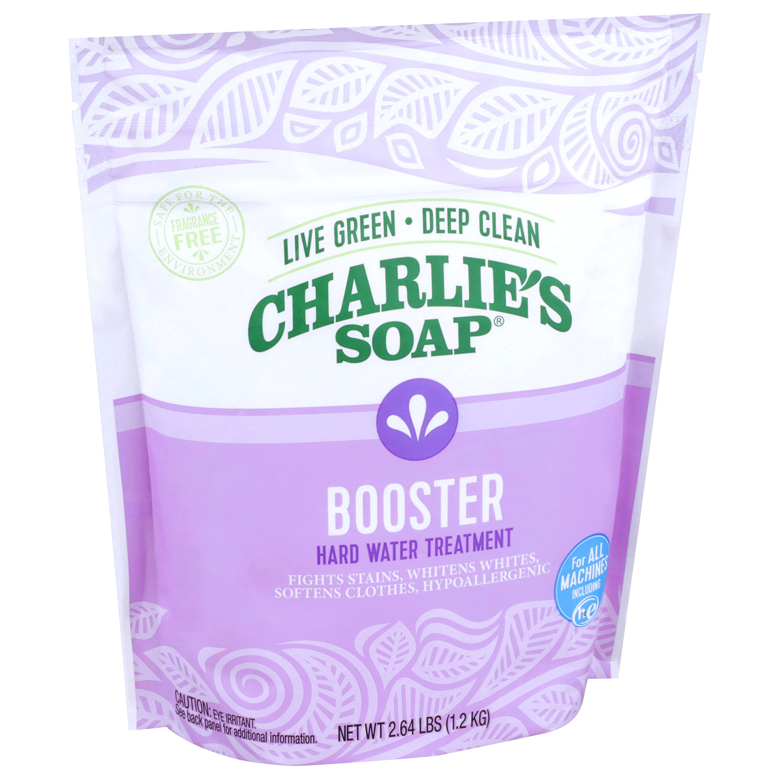 Charlie's Soap Booster - Hard Water Treatment for Laundry

