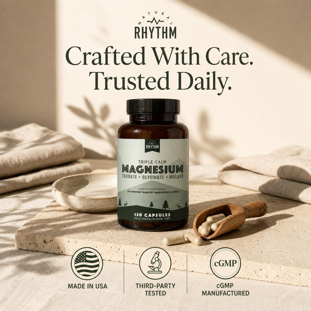 Natural Rhythm Magnesium Complex Supplement


