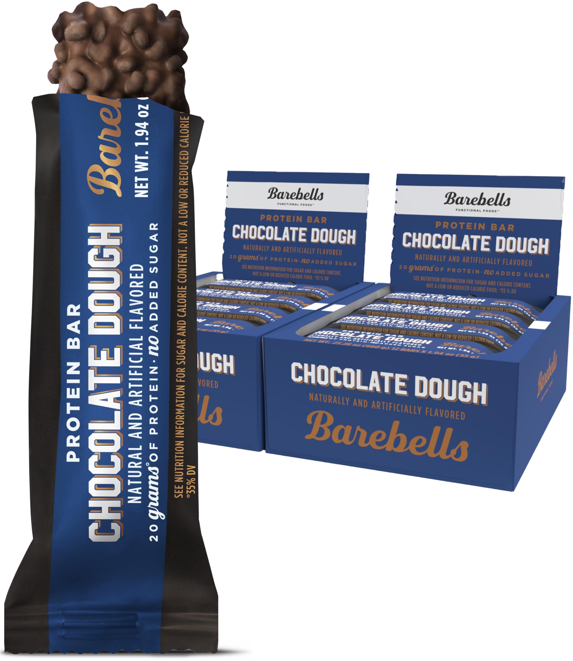 Barebells Protein Bar - 20g Protein, No Added Sugar - High Protein Snack