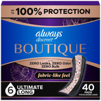 Always Discreet Boutique Incontinence Pads for Women

