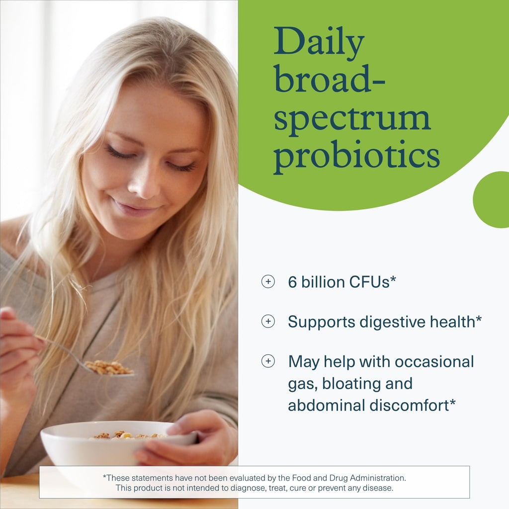 Youtheory Spore Probiotic for Gut Health with Prebiotics

