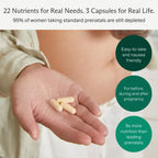 Needed Prenatal Multivitamin for Pregnancy & Breastfeeding

