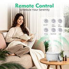 Essential Oil Diffuser 500ML Ultrasonic - Remote AutoOff

