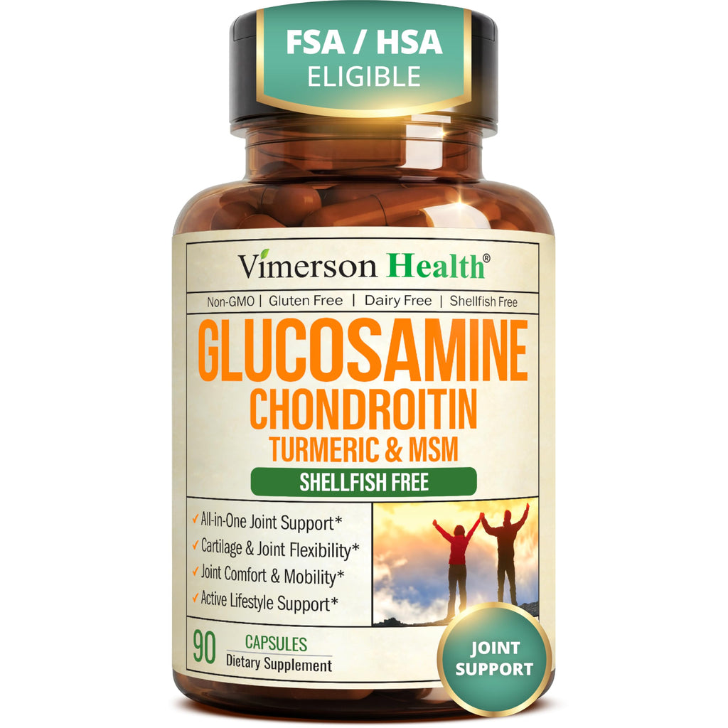 Glucosamine Chondroitin MSM Joint Support | Daily Comfort

