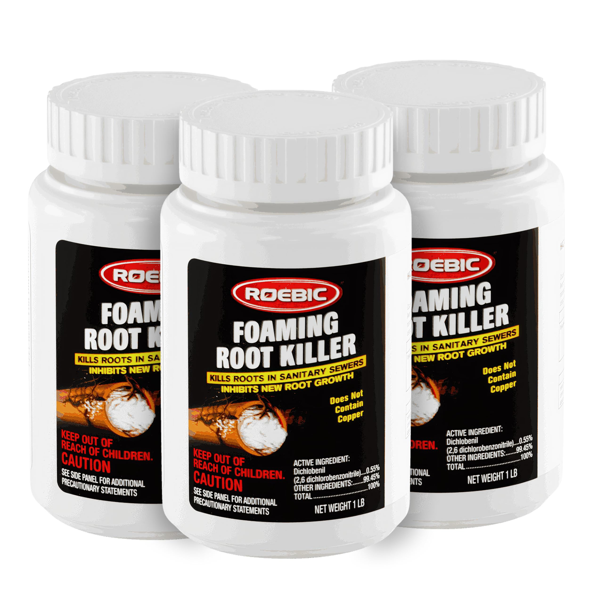 Roebic Foaming Tree Root Killer for Plumbing

