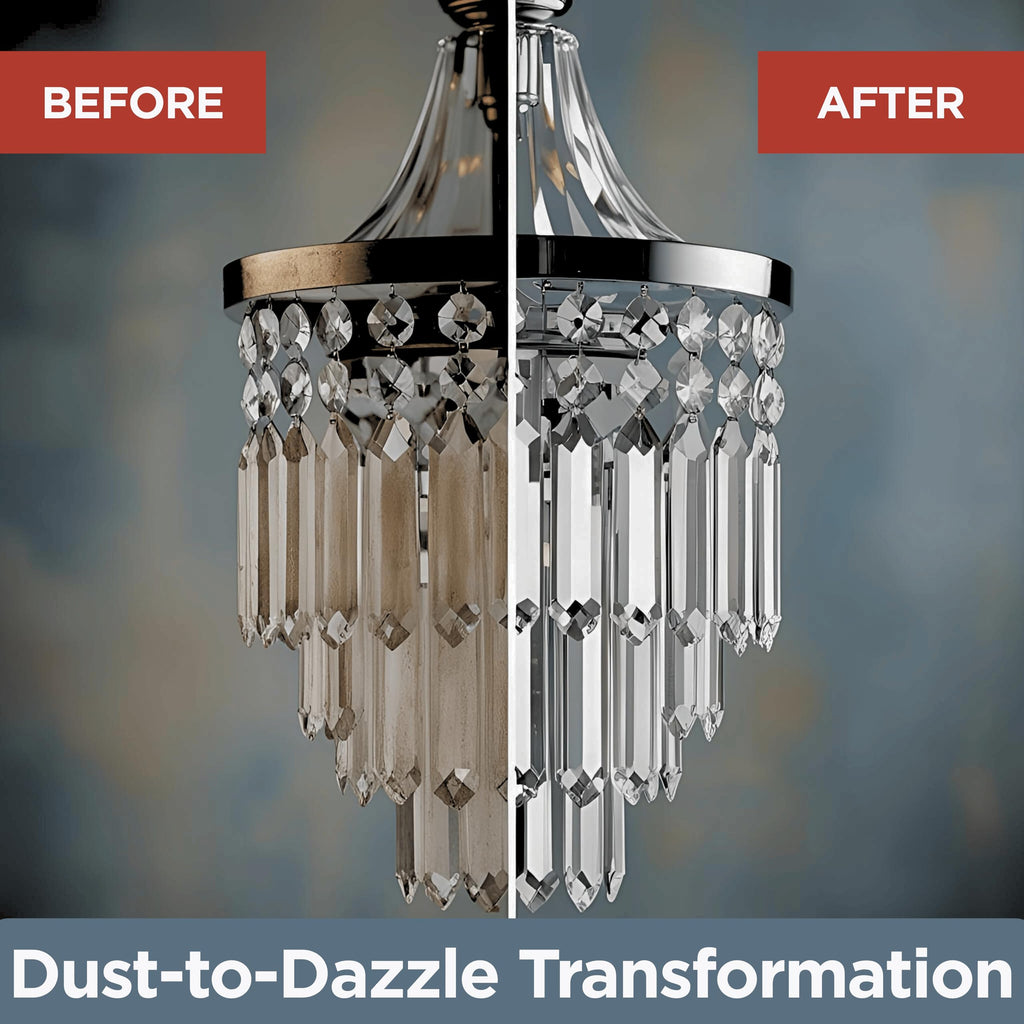 Sparkle Plenty Chandelier Cleaner Drip Dry Spray

