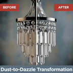 Sparkle Plenty Chandelier Cleaner Drip Dry Spray

