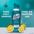 Lysol Air Sanitizer Odor Eliminator for Home & Office


