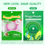 BuggyBands Mosquito Repellent Bracelets DEET-Free Waterproof

