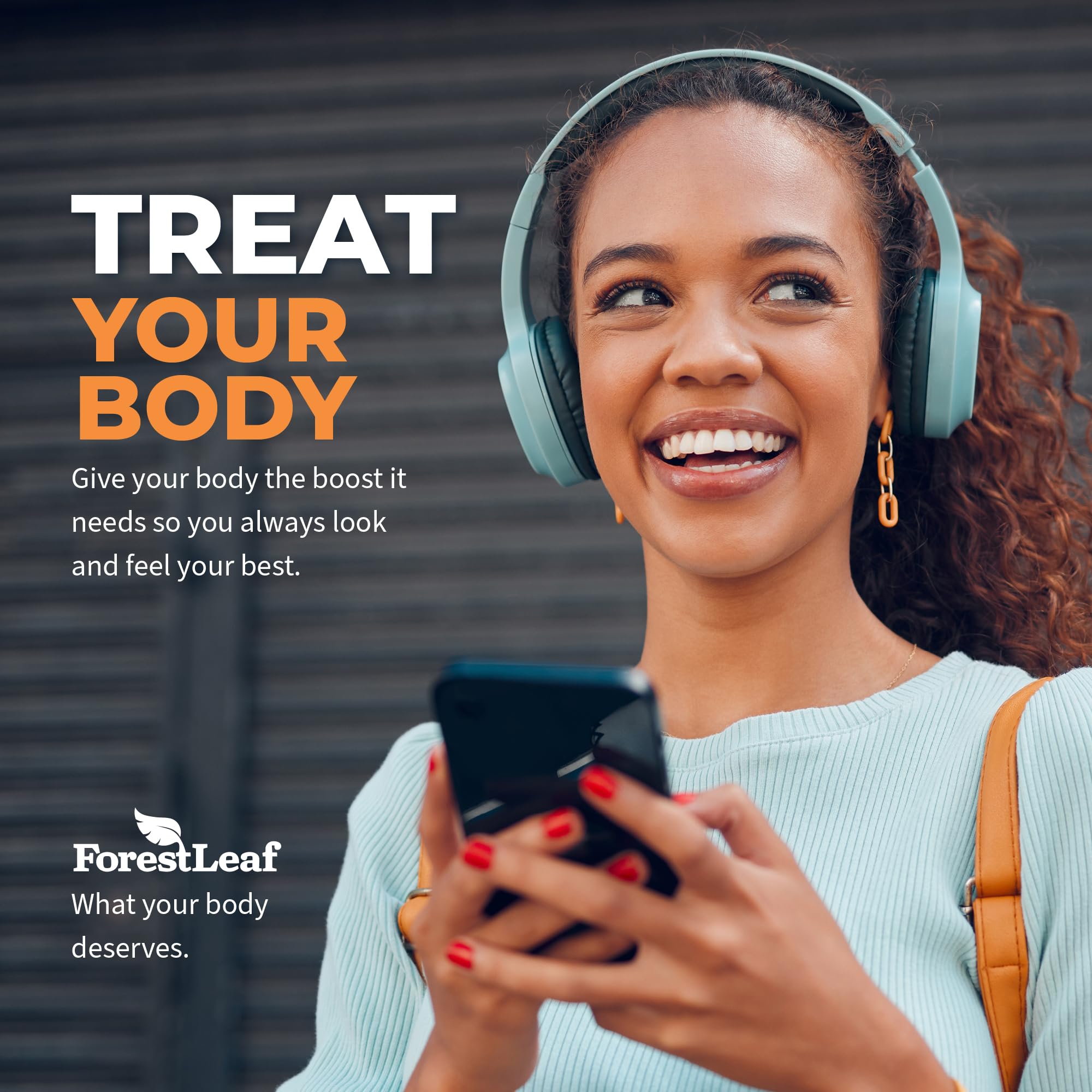 ForestLeaf Multi Collagen Capsules with Hyaluronic Acid

