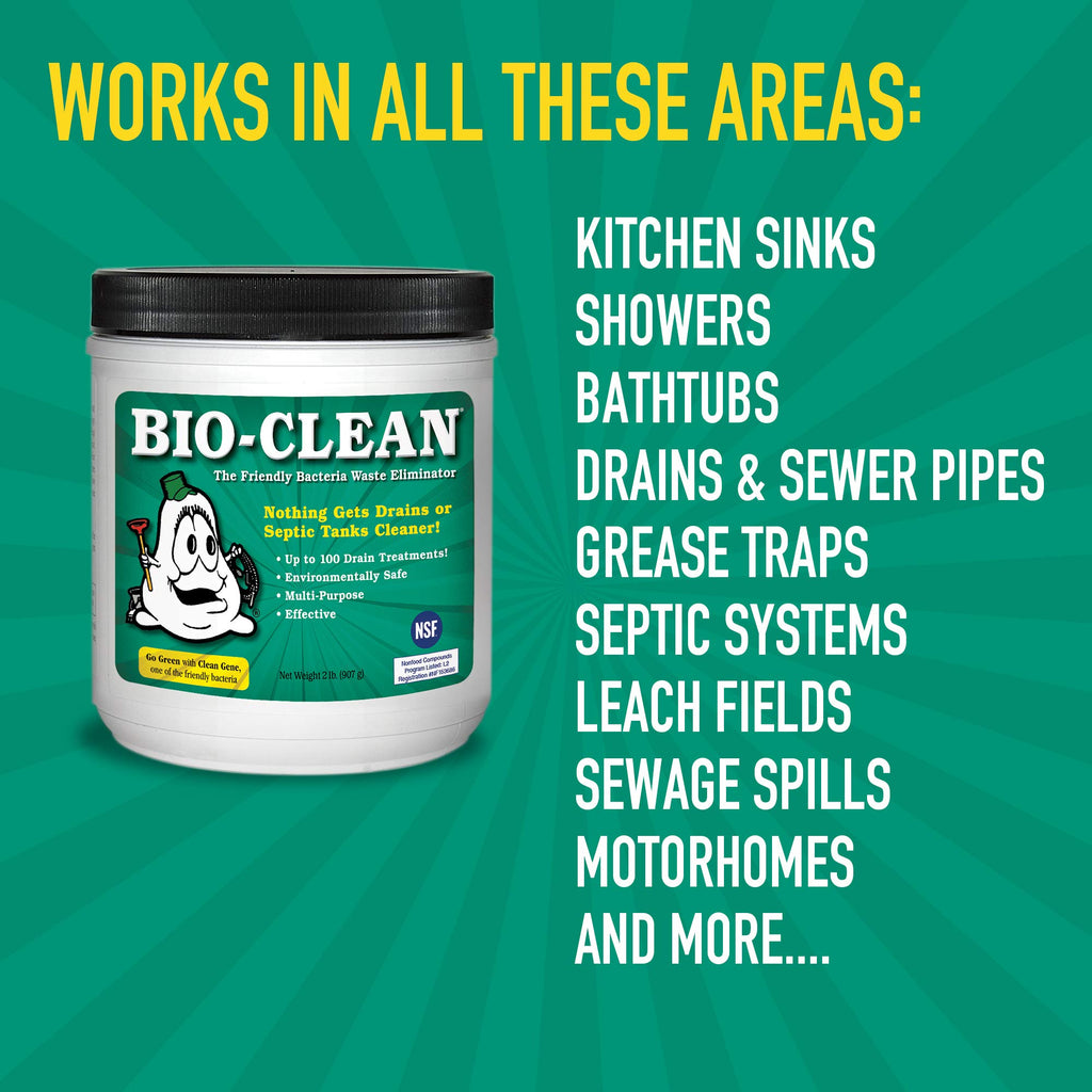 Bio-Clean Drain Septic Treatment

