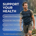 Clean Nutra Men's Herbal Wellness Supplement


