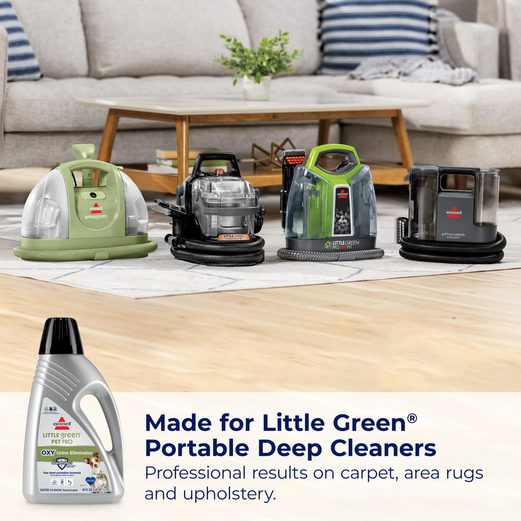 BISSELL Little Green PET-PRO-OXY Formula | Portable Cleaners

