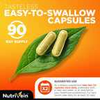 Nutrivein Liposomal Vitamin C Supplement | High Absorption

