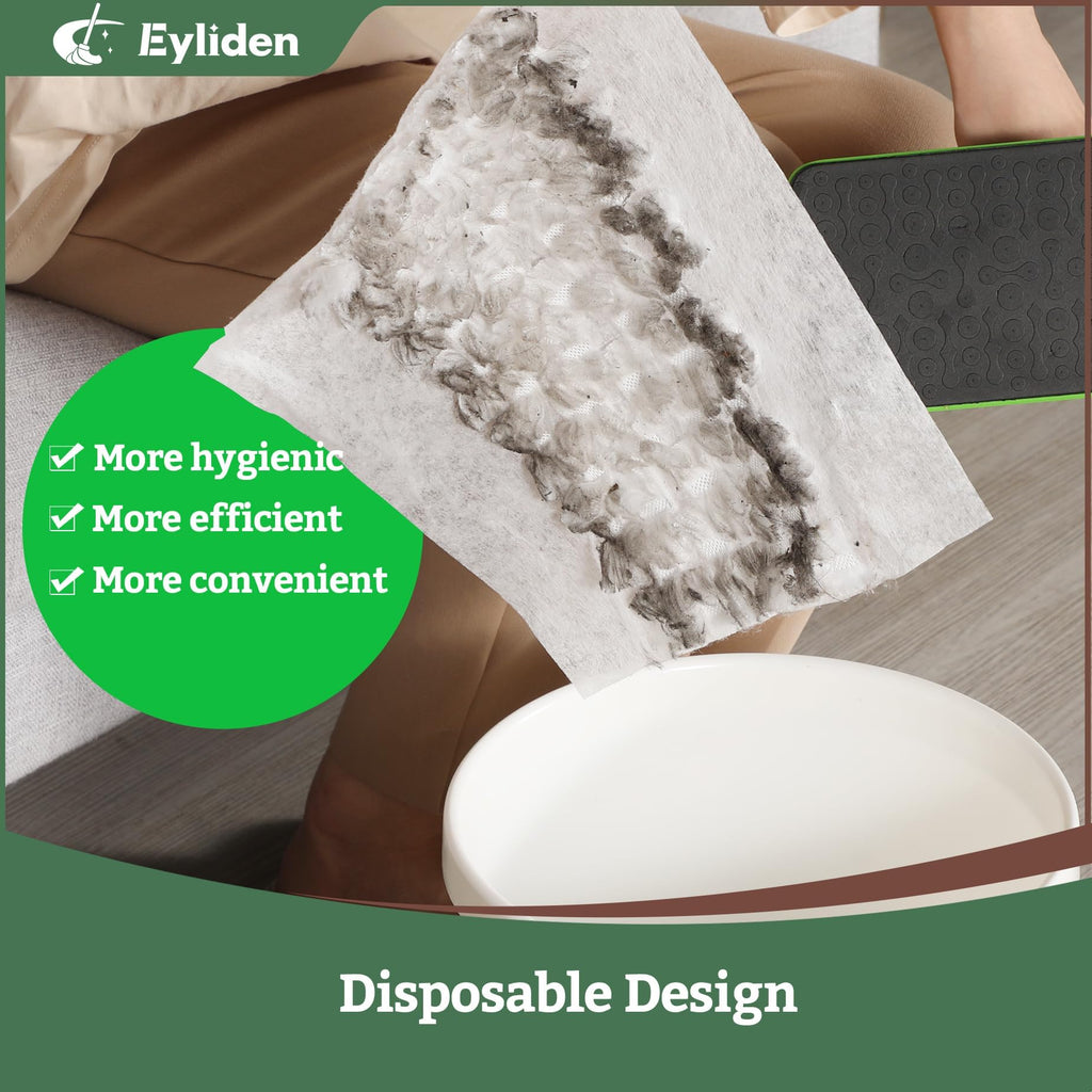 Eyliden Sweeper Mop Starter Kit with Disposable Cloths

