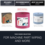 WypAll PowerClean X80 Heavy Duty Cloths | Industrial Cleaning

