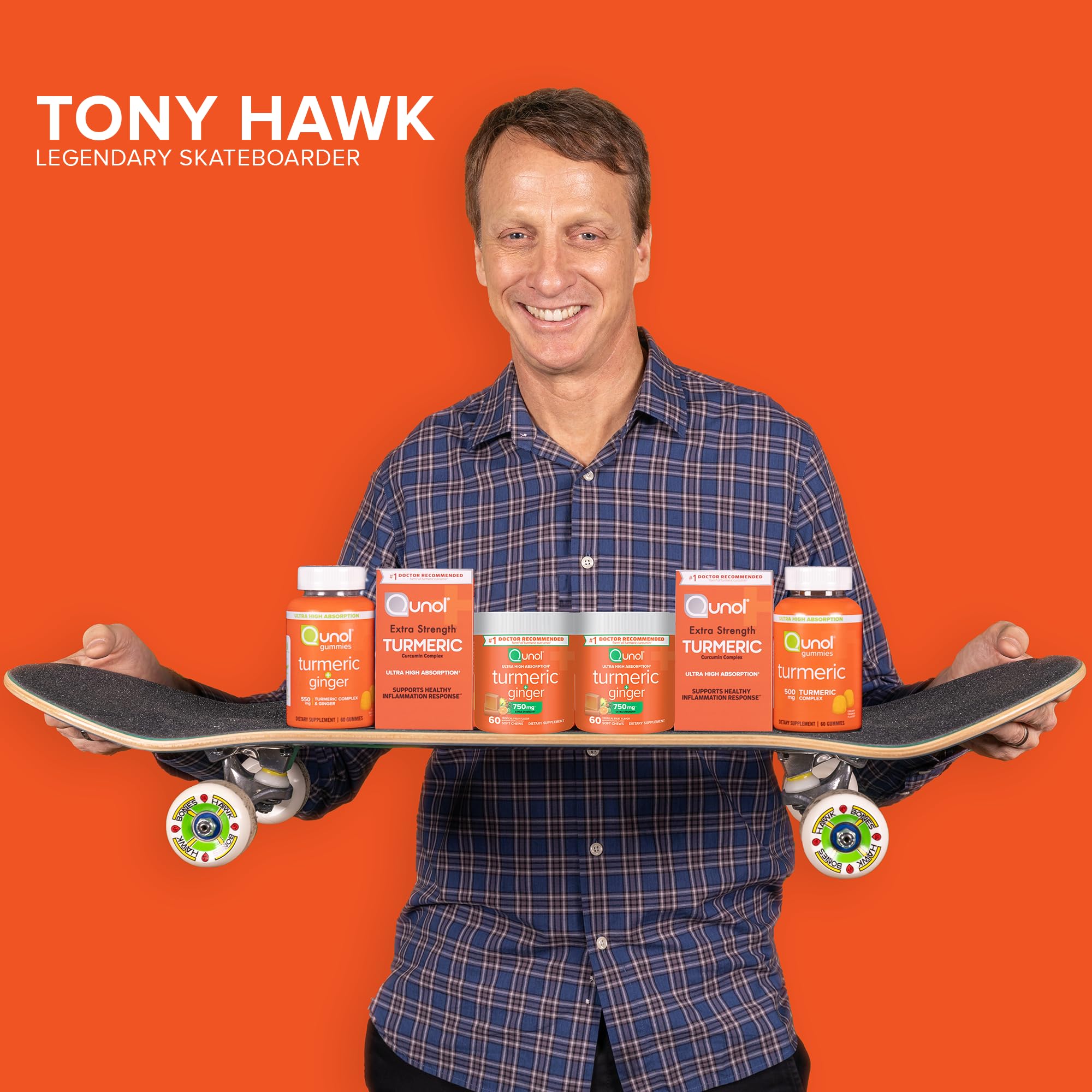 Turmeric Soft Chews by Qunol for Joint Support

