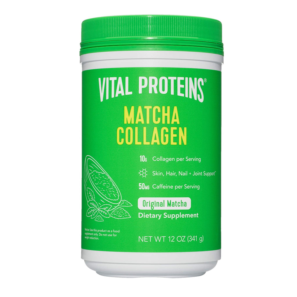 Vital Proteins Matcha Collagen Peptides Powder Supplement
