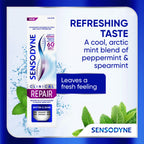 Sensodyne Clinical Repair Whiten & Shine Toothpaste

