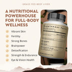 Ancestral Supplements Hepatic Support Supplement - Wellness

