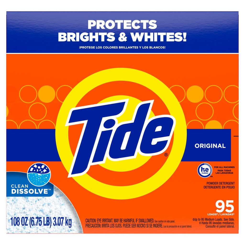 Tide Powder Laundry Detergent Deep Clean

