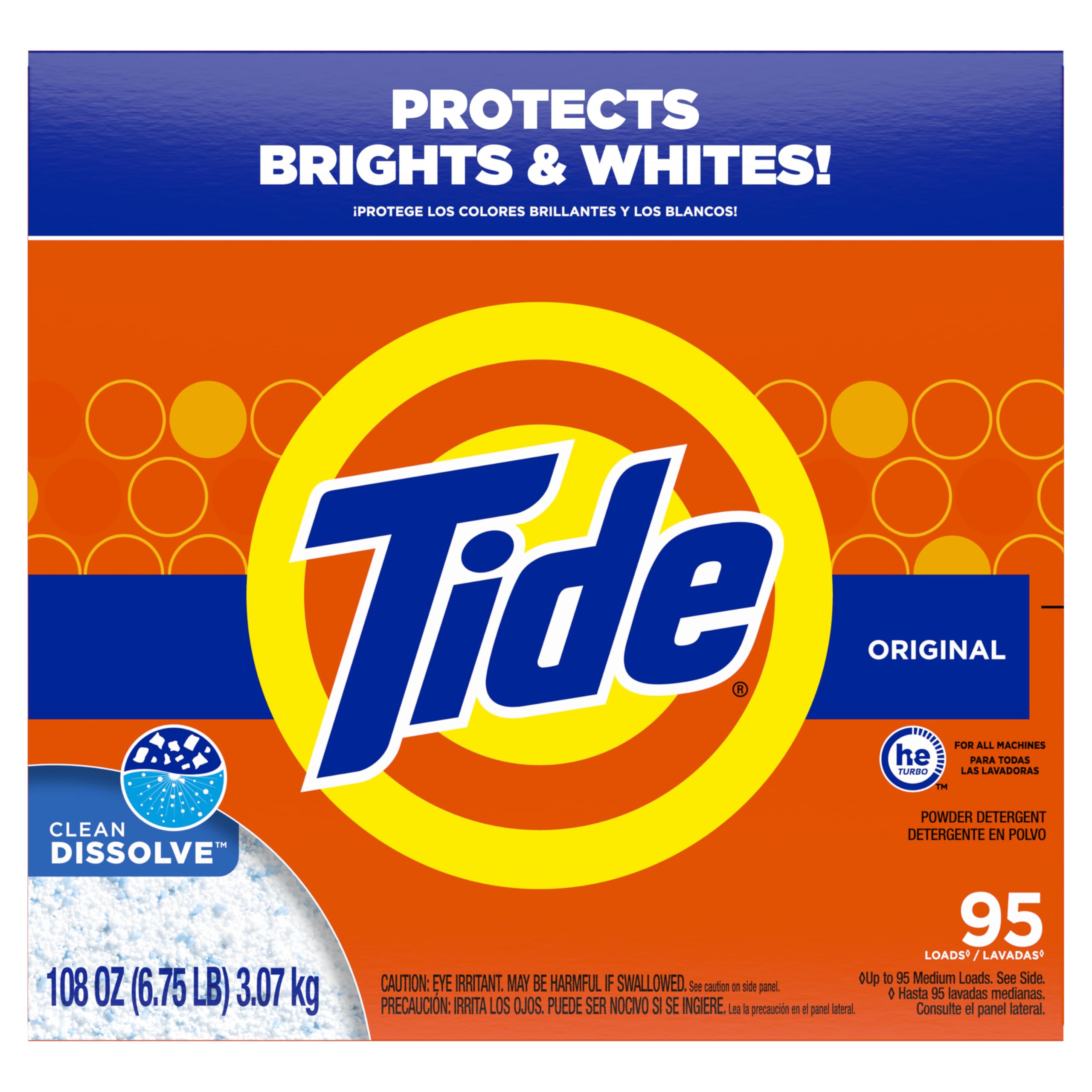 Tide Powder Laundry Detergent Deep Clean

