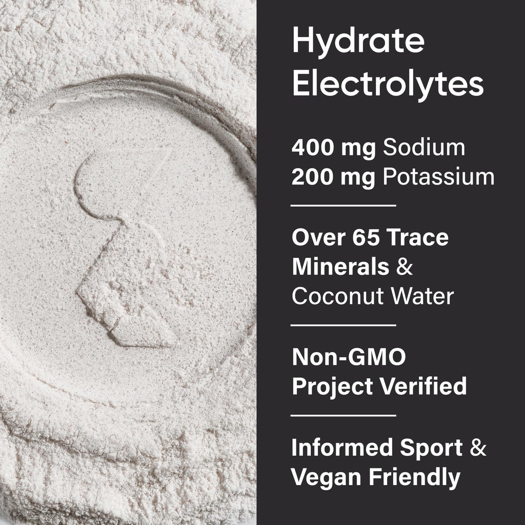 Sports Research Hydrate Electrolytes Powder | Hydration

