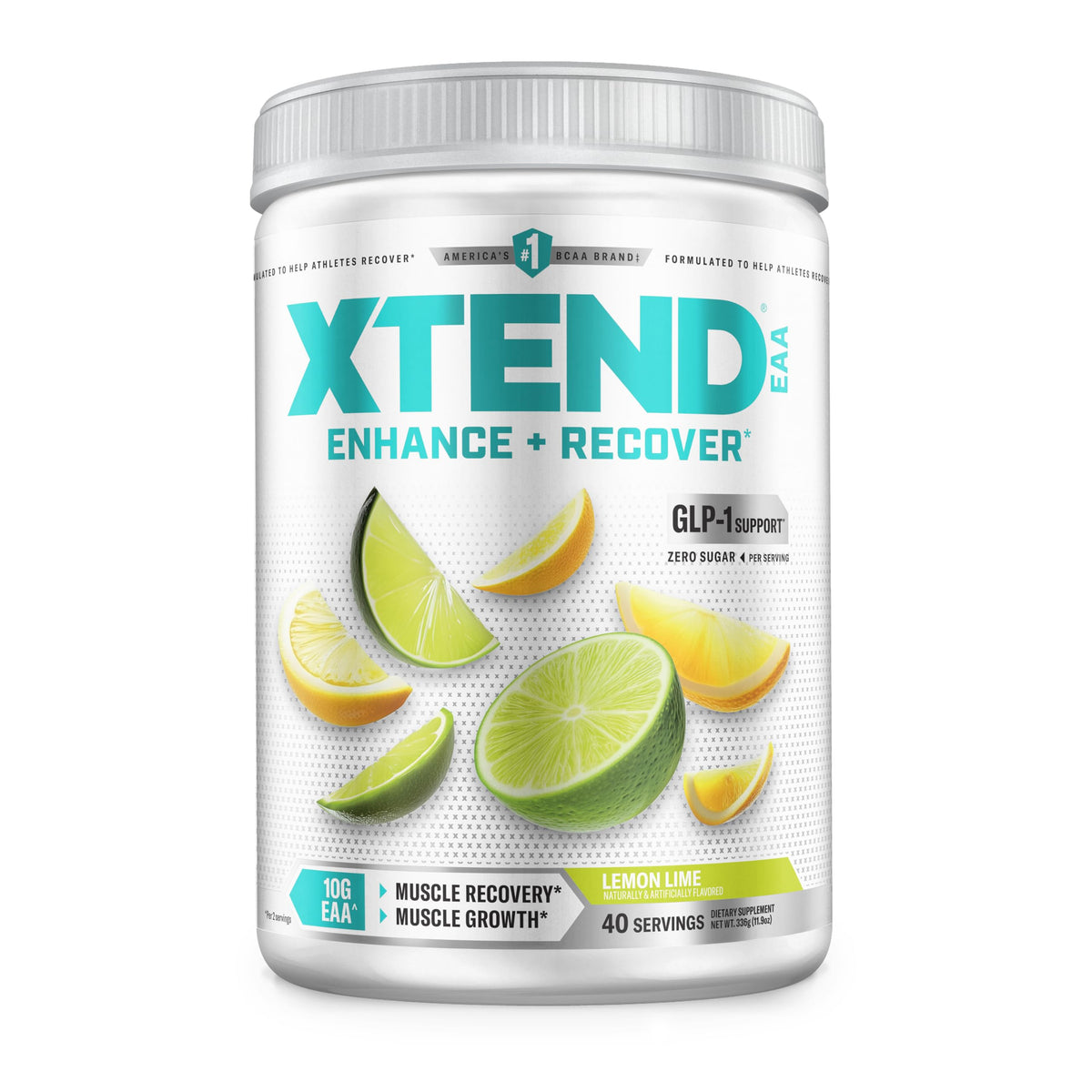 XTEND EAA + BCAA Powder for Muscle Recovery, 9 Essential Amino Acids