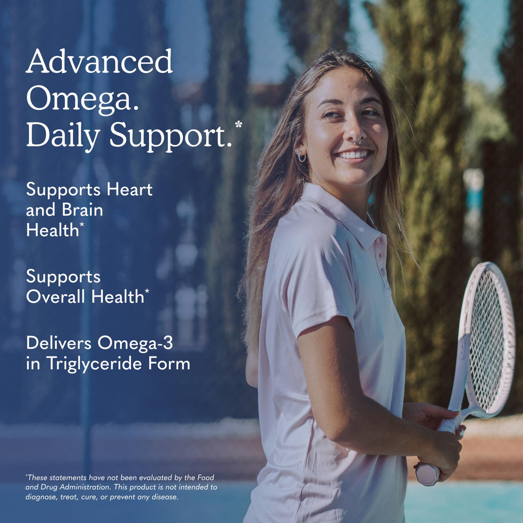 Omega Fish Oil TG Garden of Life Dr. Formulated for Heart

