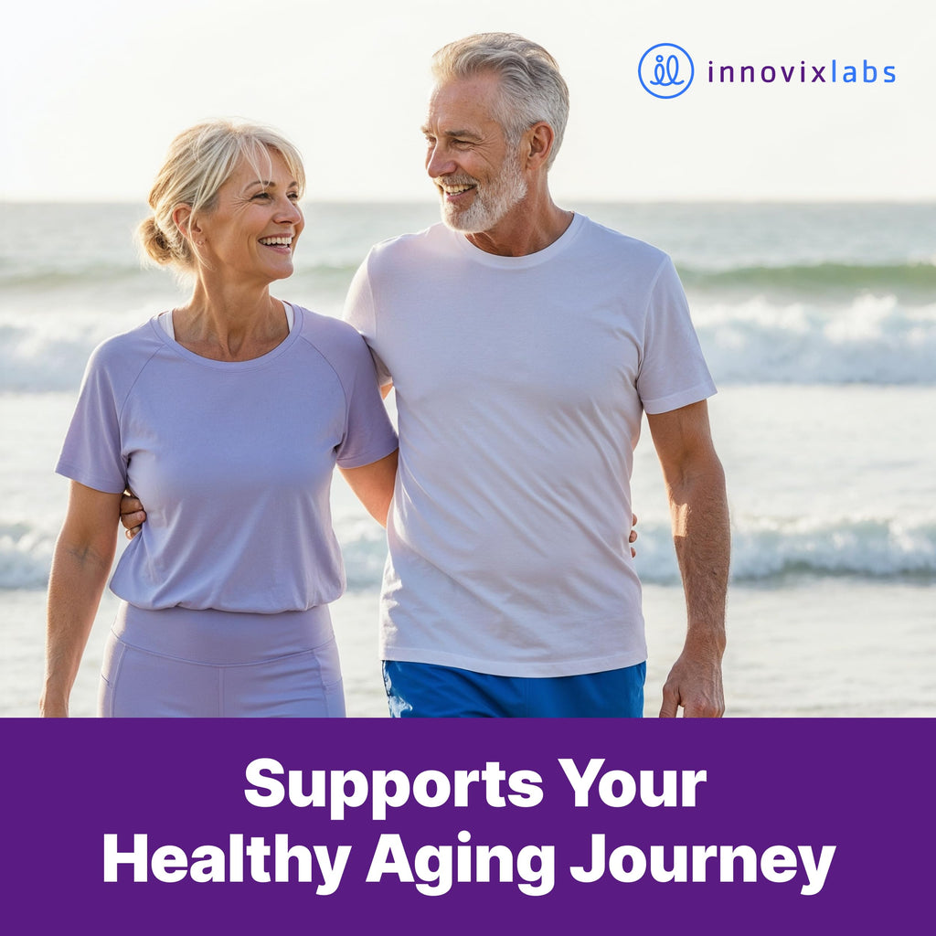 InnovixLabs Vitamin D3 K2 MK4 MK7 for Bone Health

