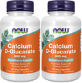 NOW Foods Calcium D-Glucarate 500 mg Detoxification Support