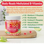 Neviss B Complex Gummies – Methylated B Vitamins

