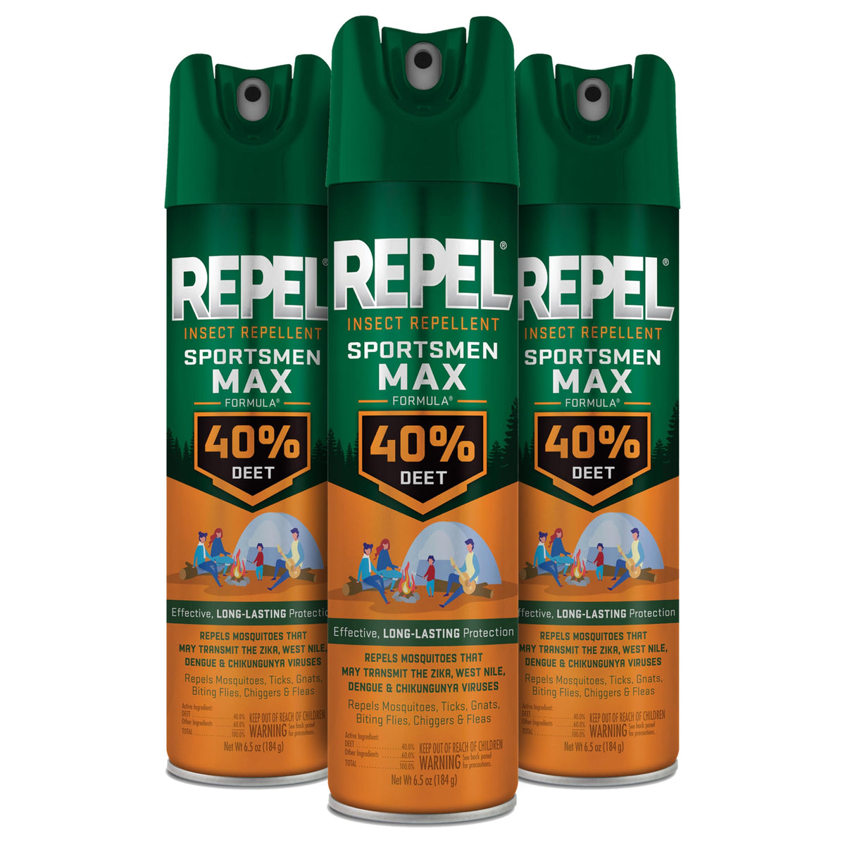 Repel Insect Repellent Sportsmen Max Formula 40% DEET
