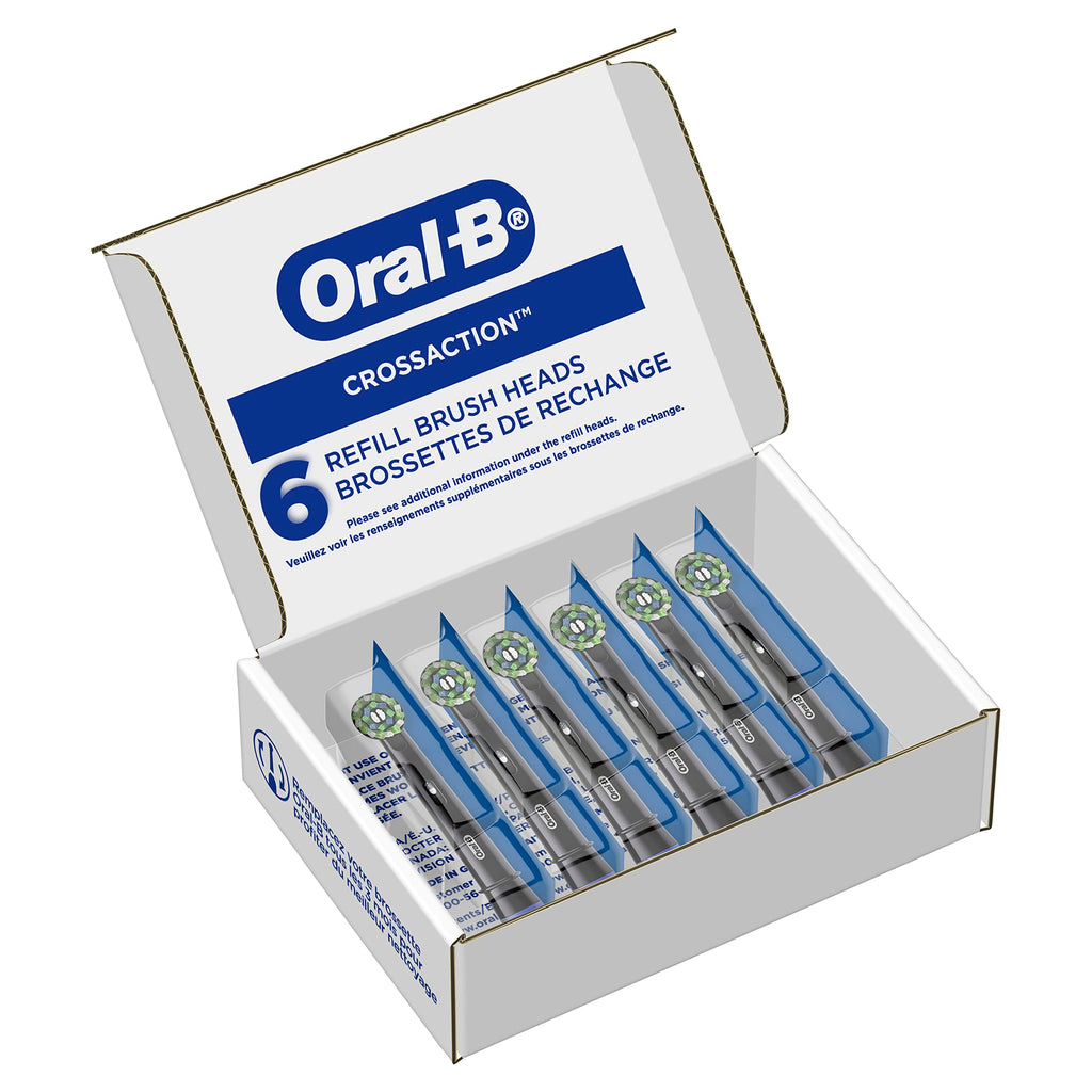 Oral-B Cross Action Brush Heads for Electric Toothbrush


