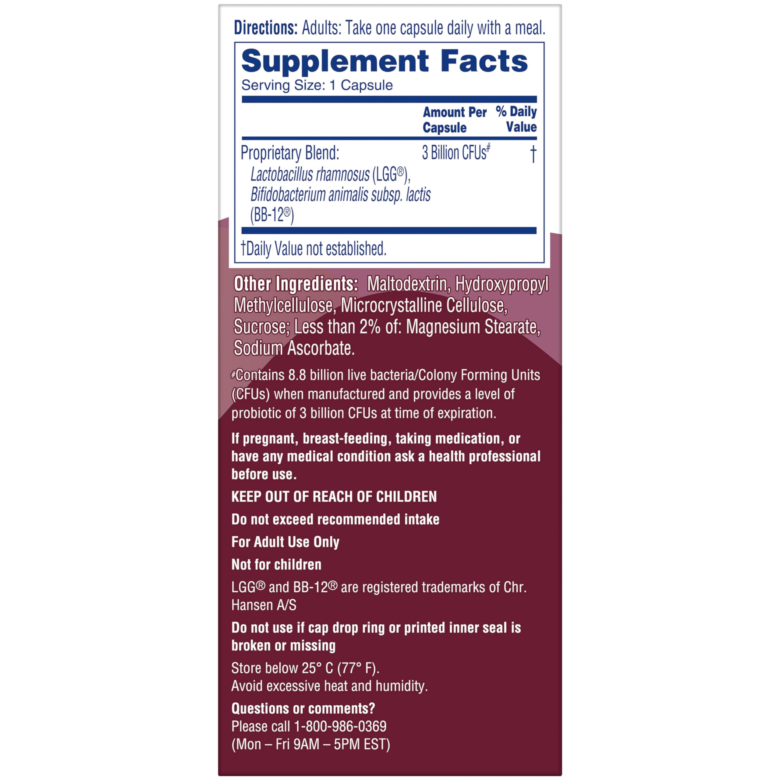 Phillips' Colon Health Probiotic Capsules 4-in-1 Defense

