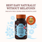 Herbs Etc. Deep Sleep Softgels - Melatonin-Free Sleep Support

