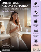 Affron Saffron Mood Support with Magnesium & L-Theanine

