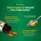 Amazing Herbs Black Seed Oil Liquid Dietary Supplement

