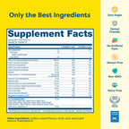 Hiya Kids Multivitamin – Sugar-Free Daily Vitamin for Growth

