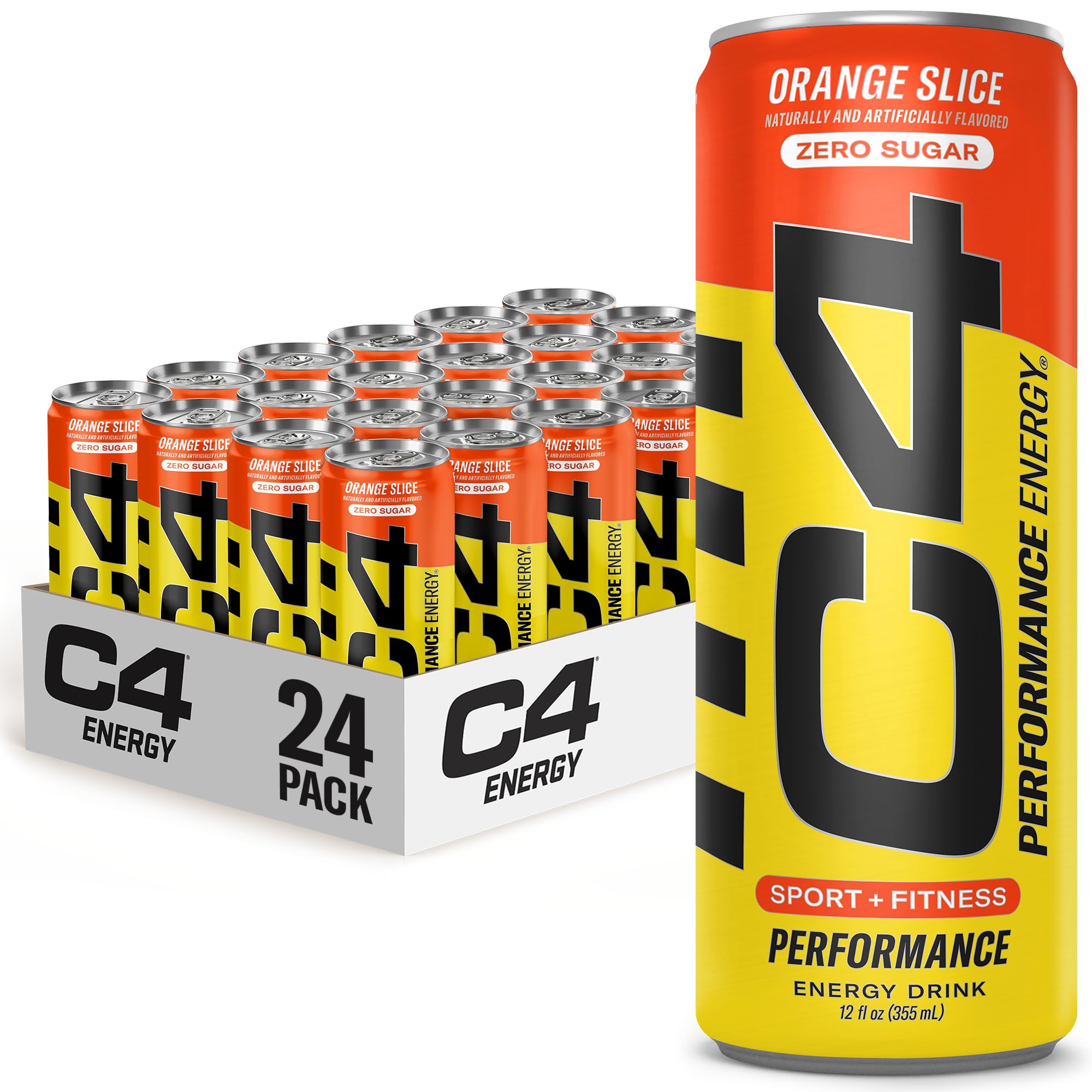 C4 Original Sugar Free Energy Drink for Pre-Workout