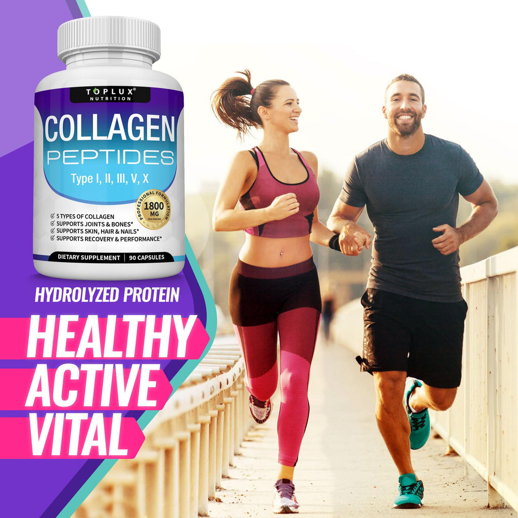 Toplux Collagen Peptides Skin and Joints


